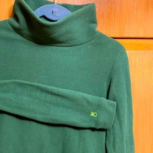 Dudley Stephen forest green fleece